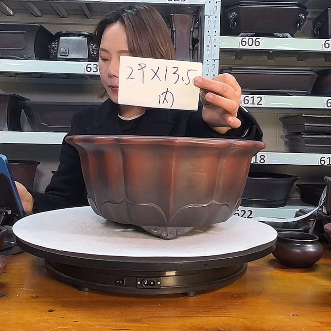 花盆紫砂宜兴紫砂12号