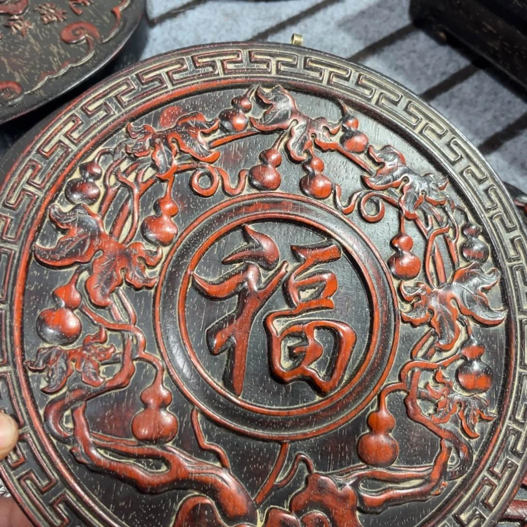 木非洲紫檀木雕牌匾挂匾