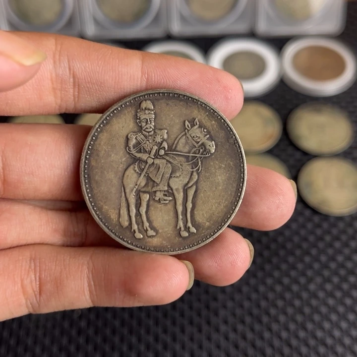 金属大头龙洋船洋工艺品