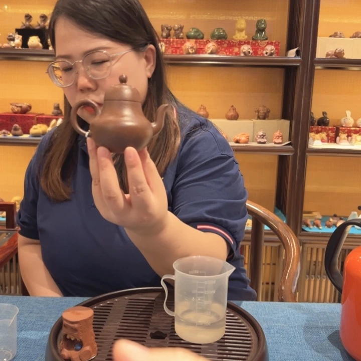 思亭壶紫砂壶泡茶