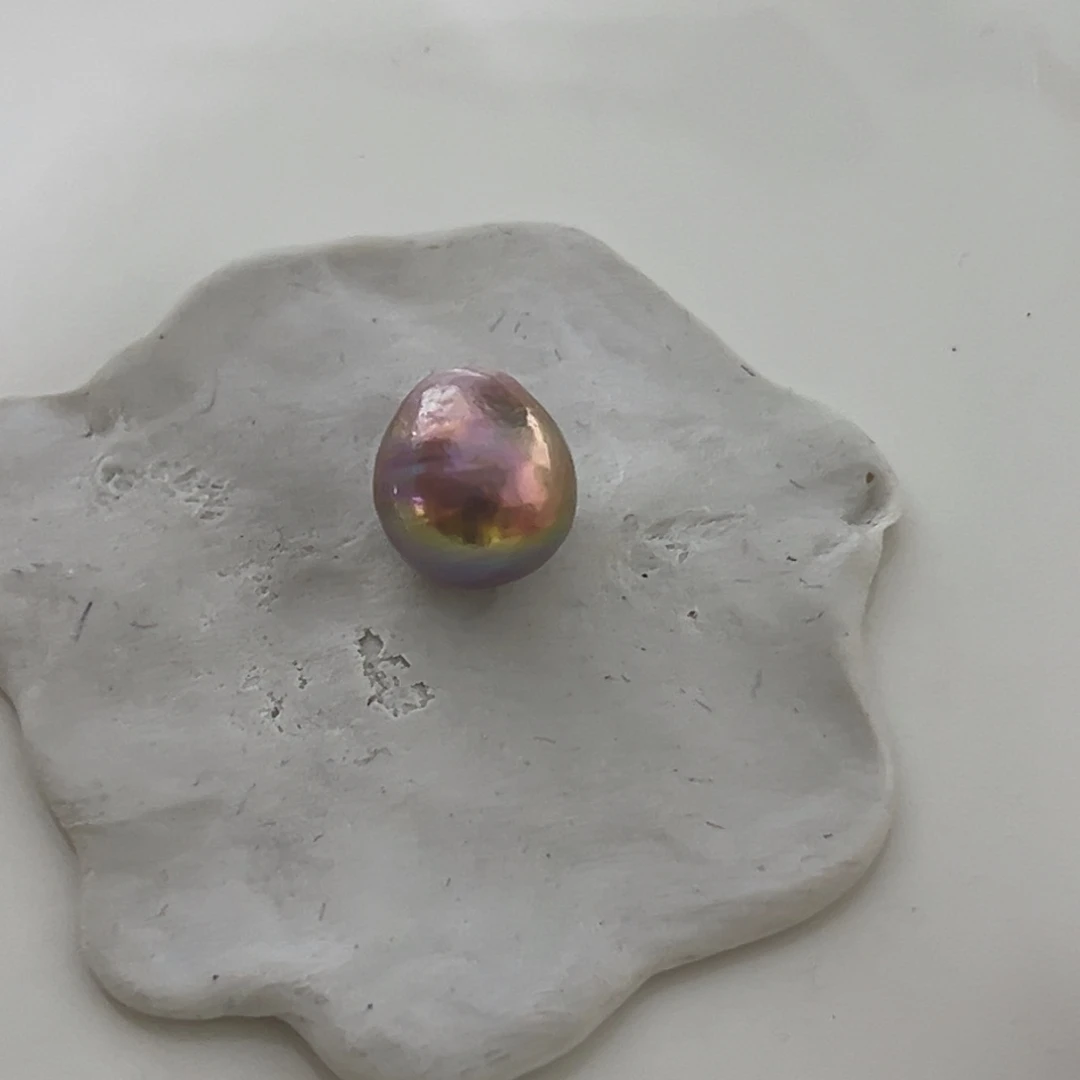 淡水珍珠手绳银S925镶嵌