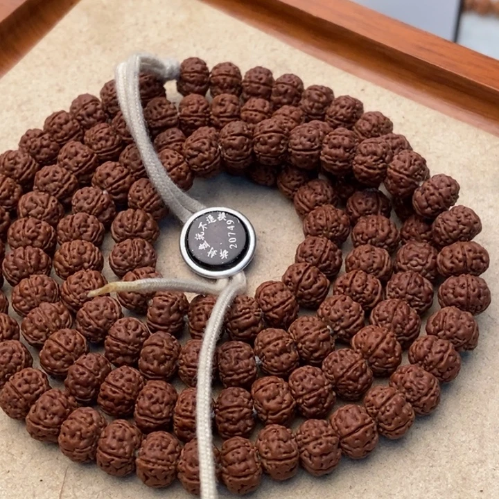 明***，吊坠金刚菩提纯血老树王108