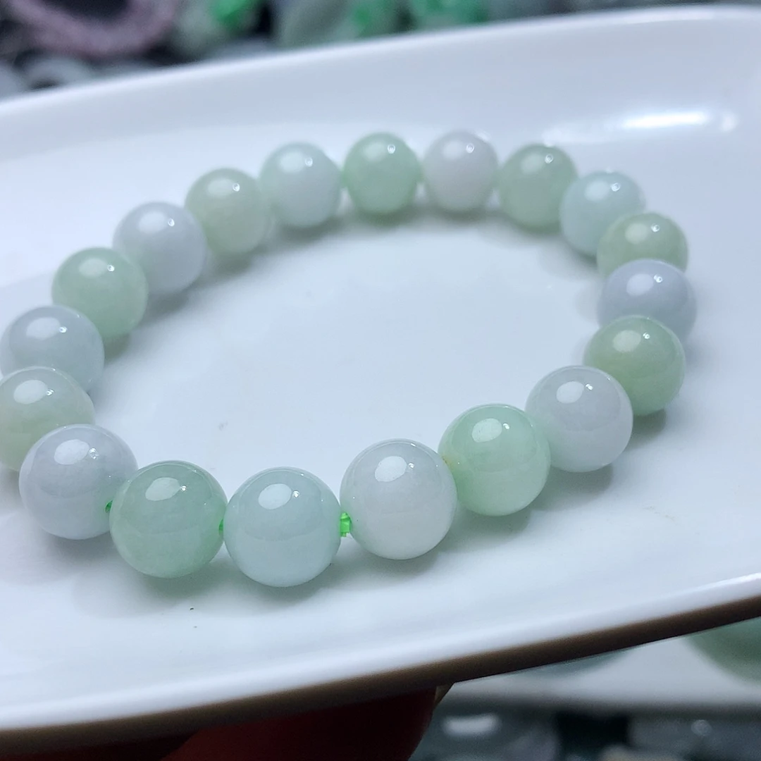 翡翠未镶嵌颈饰731