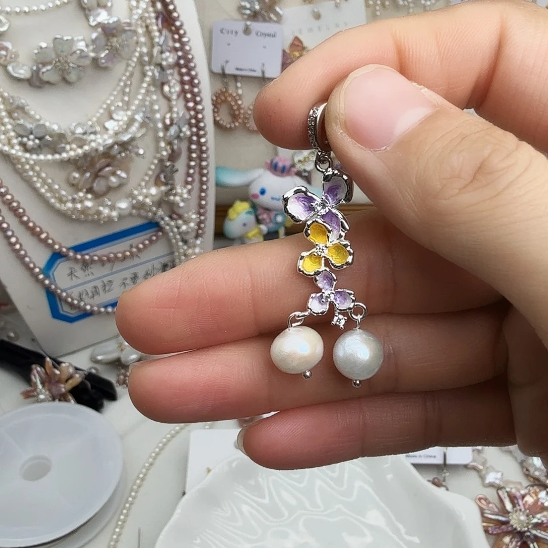 未镶嵌淡水珍珠颈饰