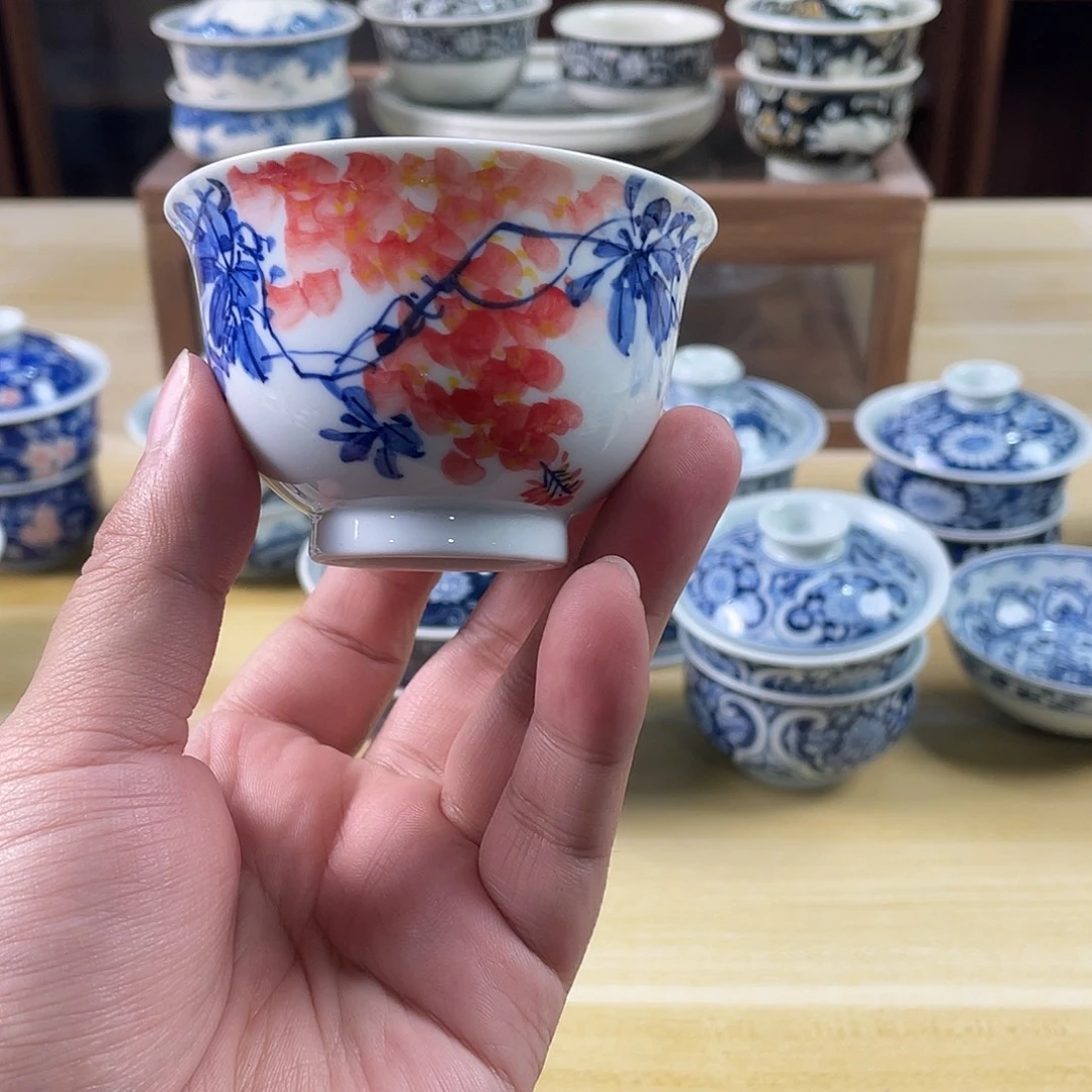景德镇手工手绘茶具