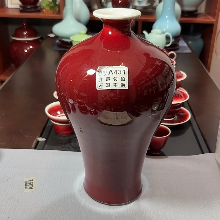 景德镇高温陶瓷花瓶