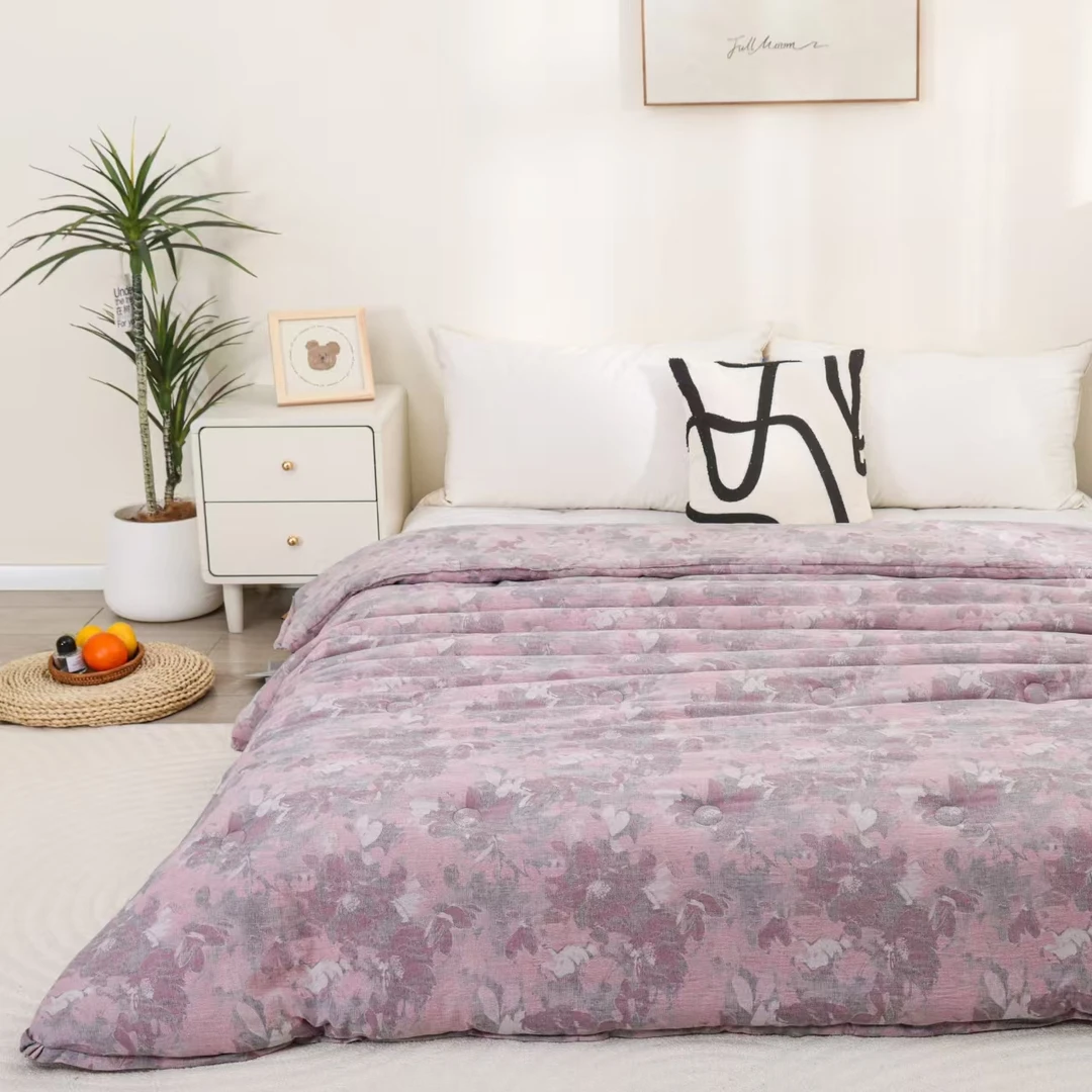 JFAN（云裳）150cm*200cm 高端双层纱纯棉柔软透气可机洗四季被