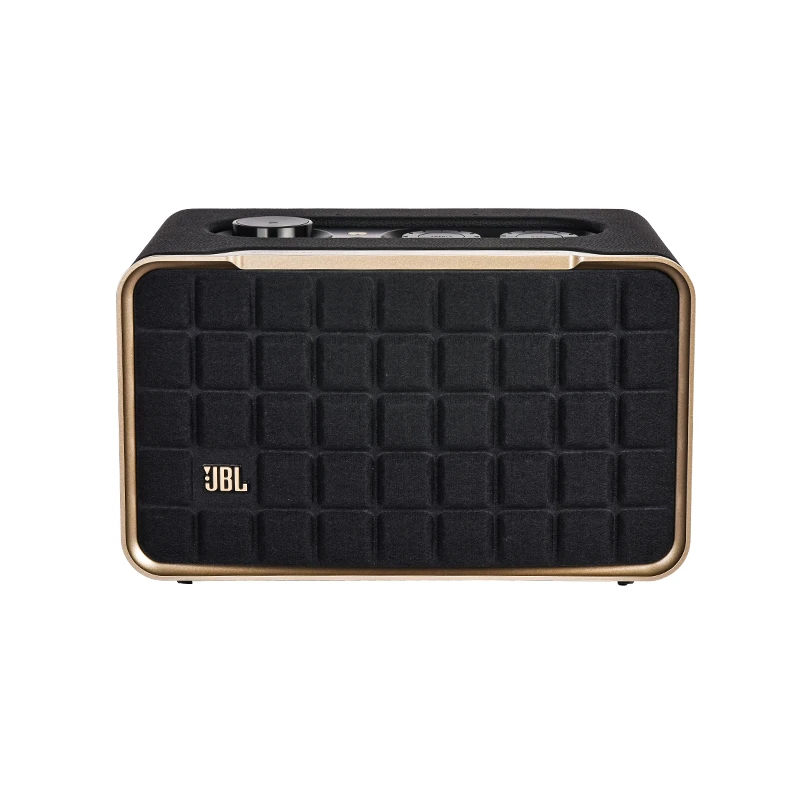 未拆封 JBL JBL 音乐世家300蓝牙无线便携手提低音复古桌面音箱