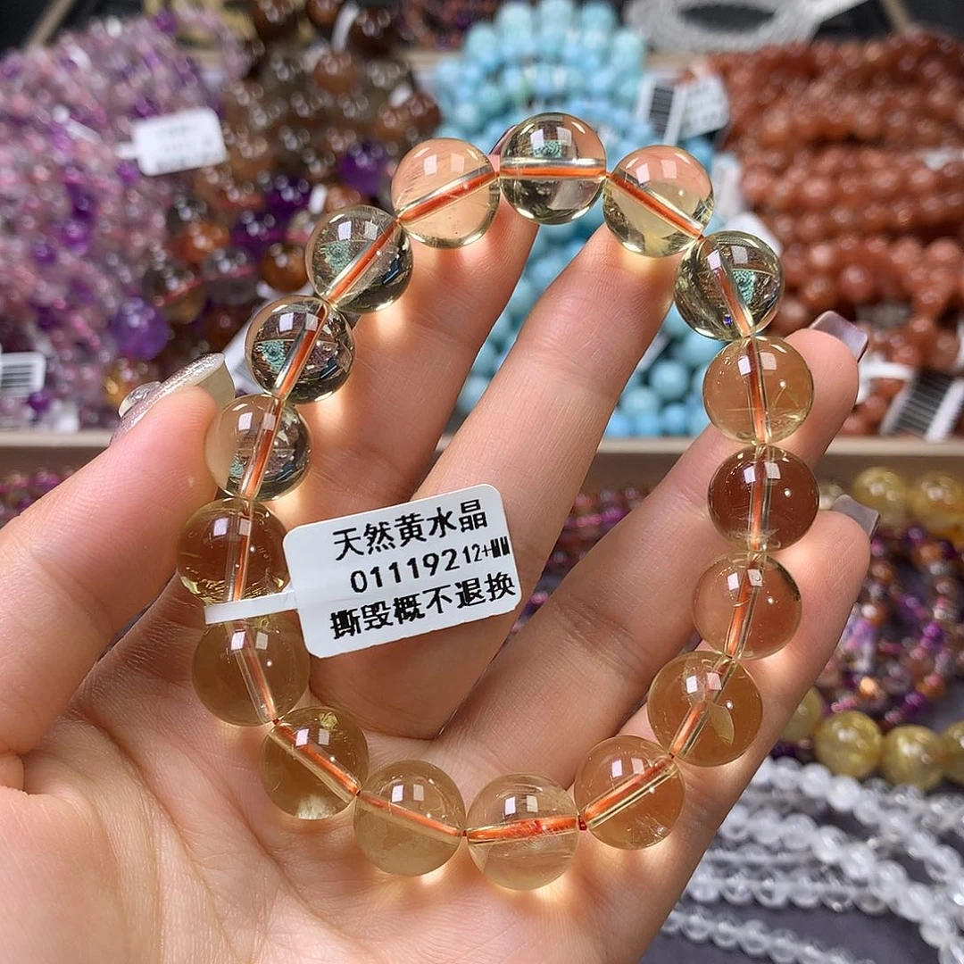 未镶嵌手链水晶，