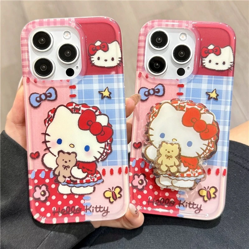 田园凯迪猫适用苹果华为vivo小米oppo女款iphone15/16/14荣耀壳