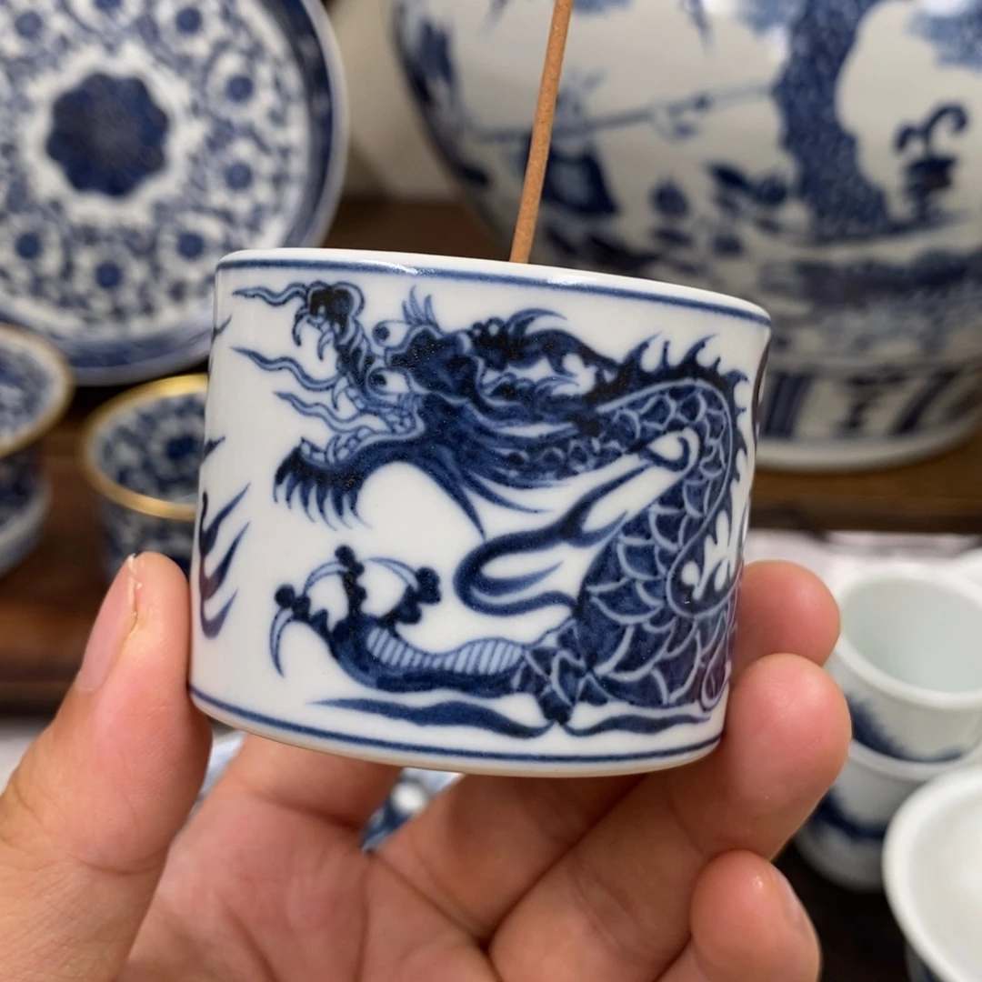 景德镇手工手绘陶瓷