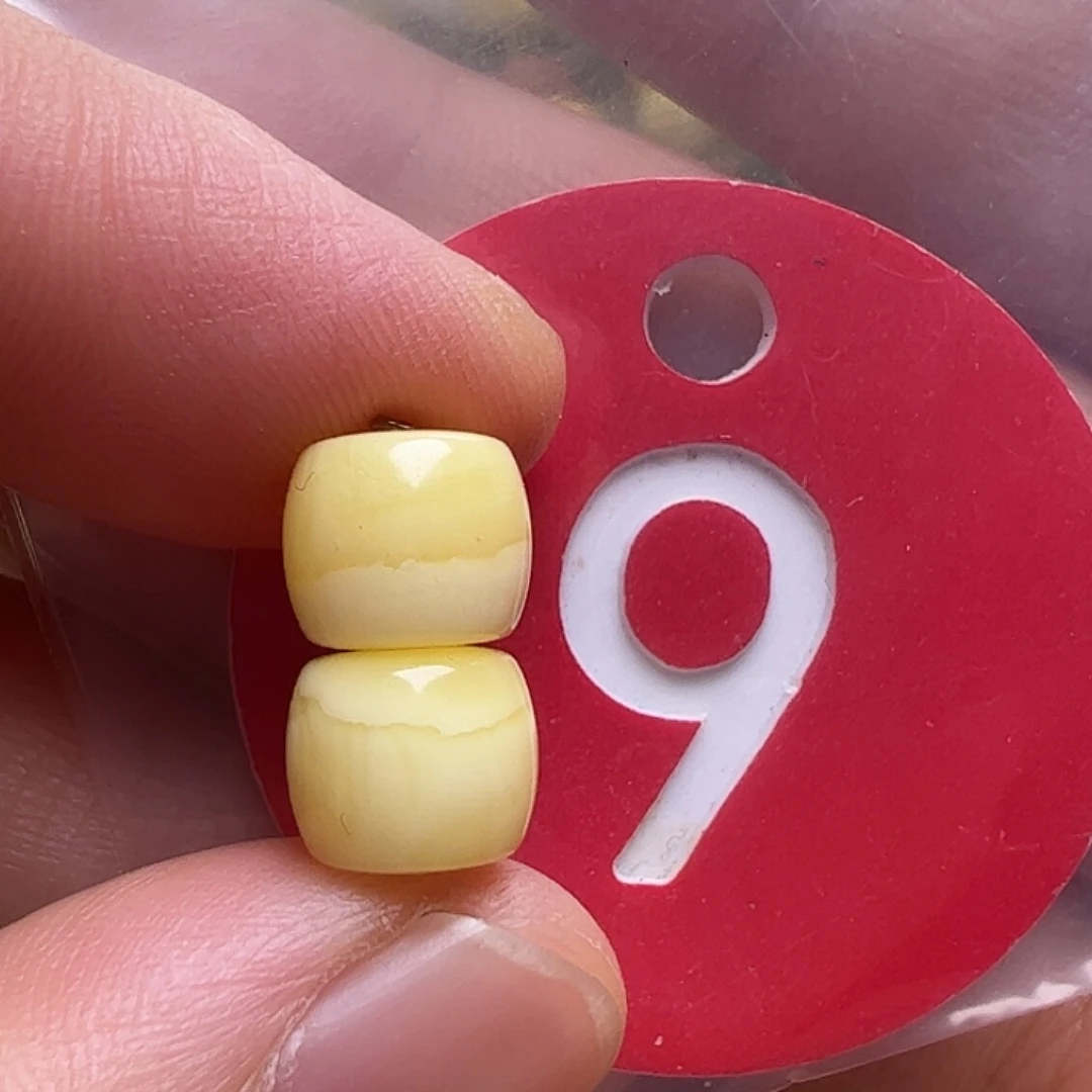 蜜蜡未镶嵌珠宝奇石8m m