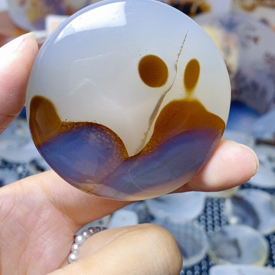 玛瑙/玉髓未镶嵌珠宝奇石