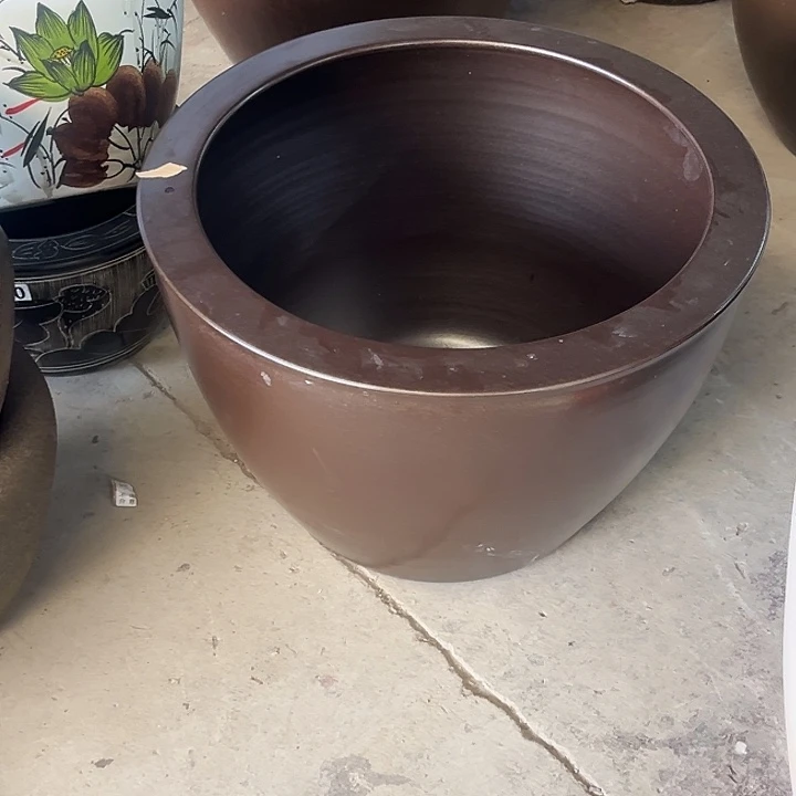 景德镇陶瓷鱼缸艺术