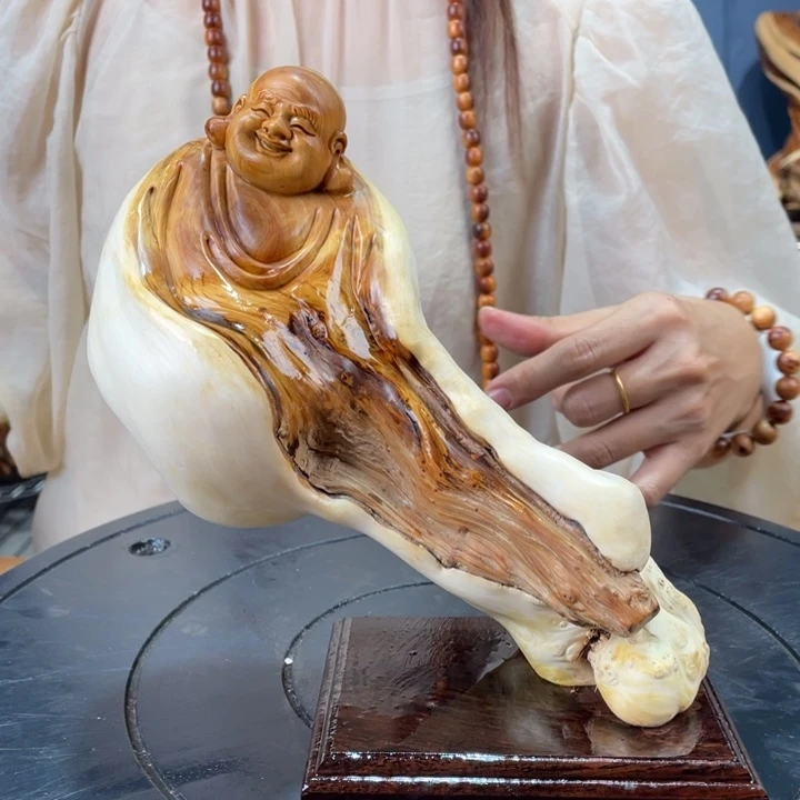 柏木（崖柏）随型摆件