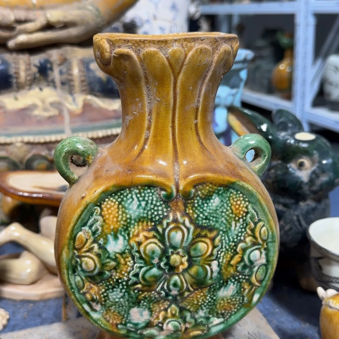 力***王陶瓷摆件摆件摆件