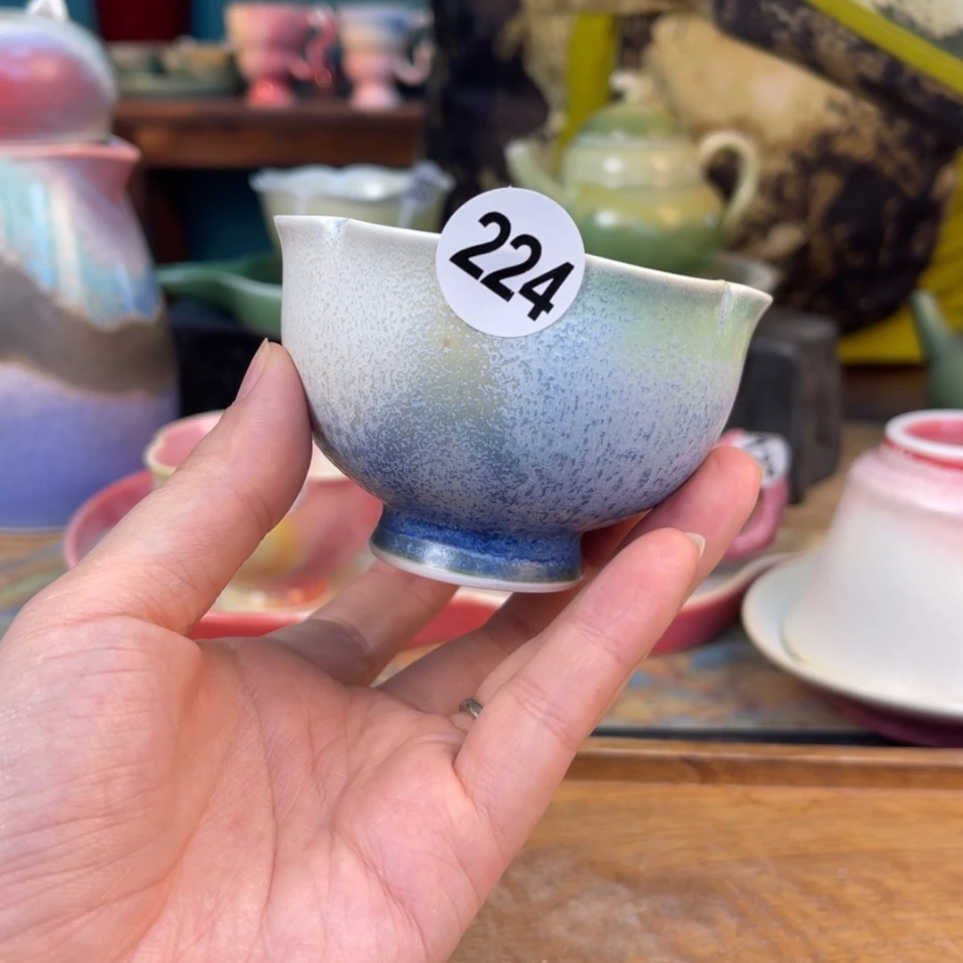 摆件木夕陶瓷手工茶器