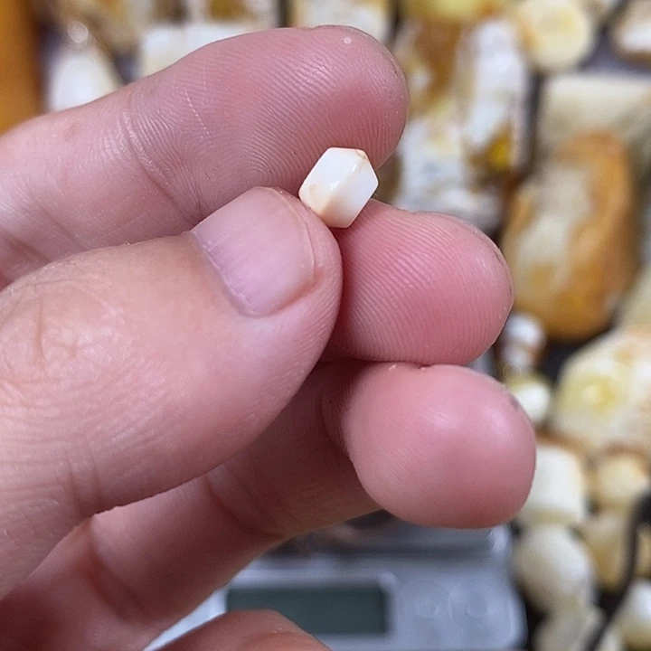 未镶嵌琥珀裸石我