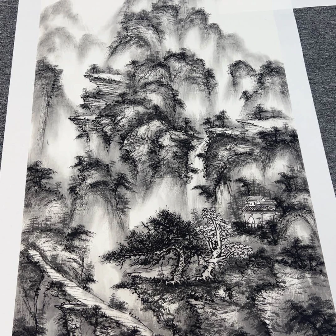 手绘作品今天这样卖赚钱吗