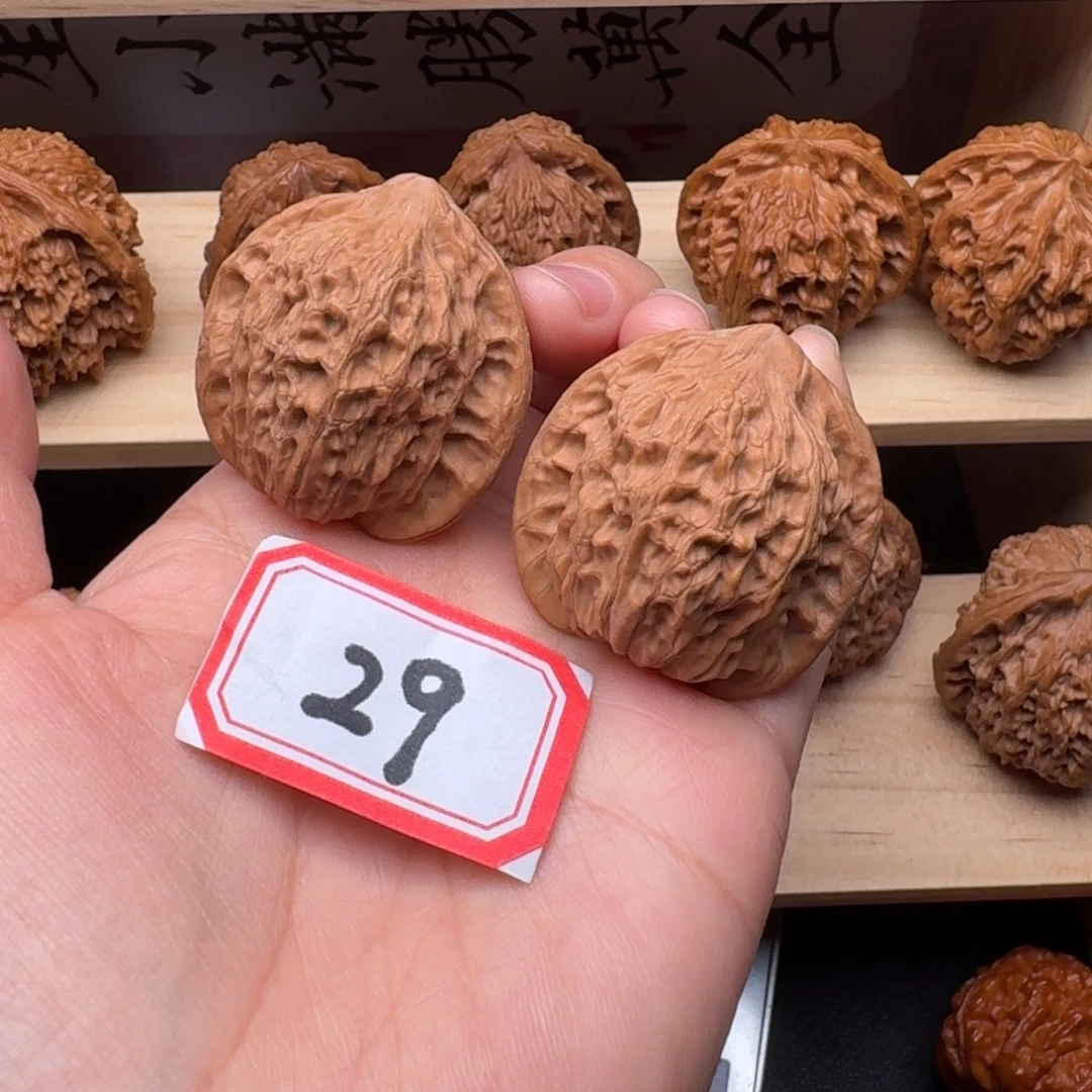 吊坠文玩核桃全品38尺京公子