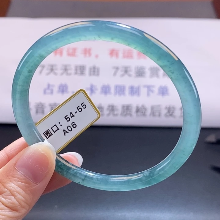 翡翠未镶嵌手镯翡翠手镯171