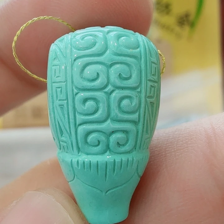 绿松石未镶嵌配饰