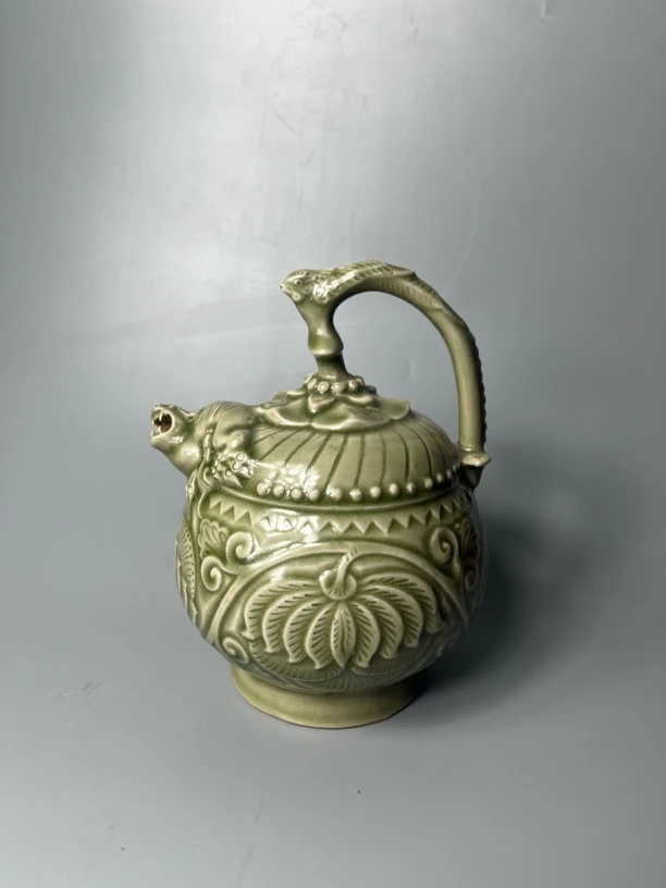 耀州窑倒流壶精美