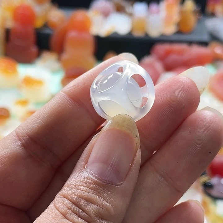 未镶嵌颈饰玛瑙/玉髓用****3