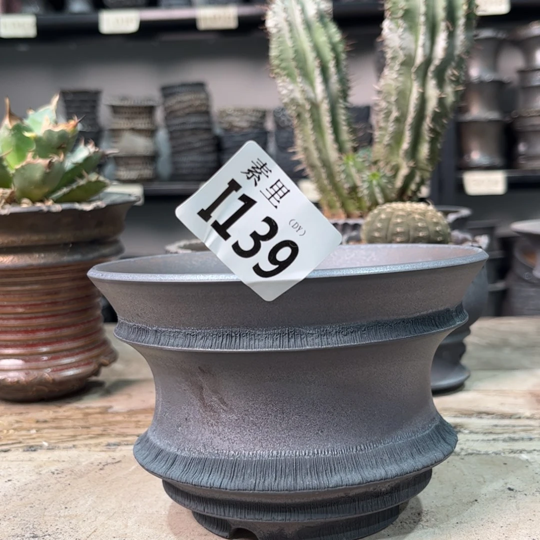 陶内口13.5高9.5瑕疵景德镇