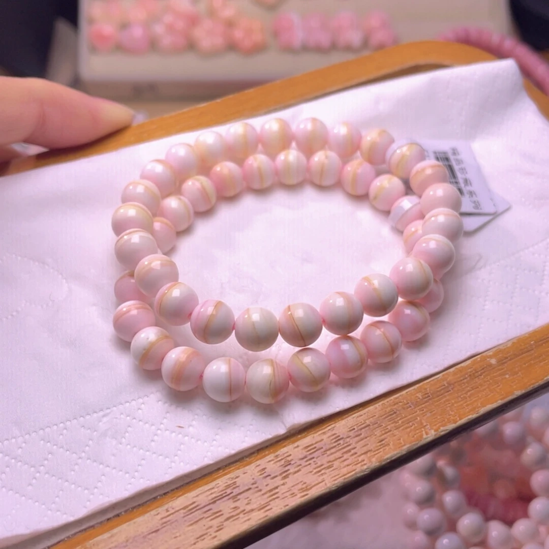 未镶嵌海螺珠手串04