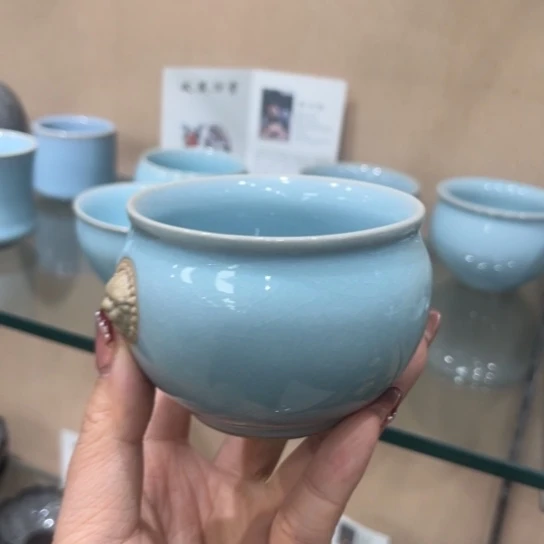 大宋甄选茶具茶器