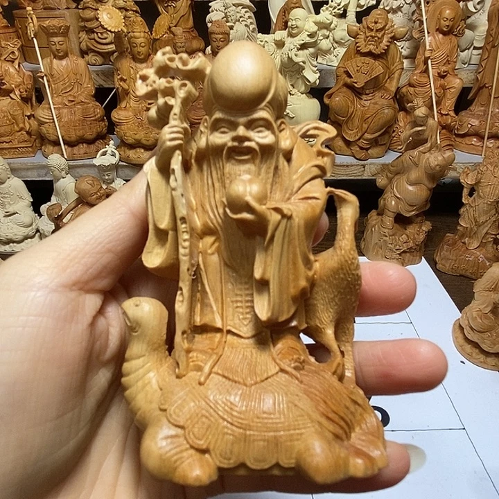 柏木（崖柏）龟鹤寿星