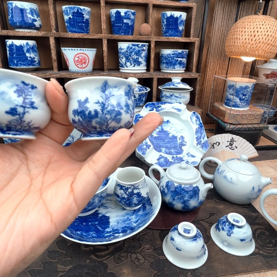 瓷片一笔一墨 叩玉山房