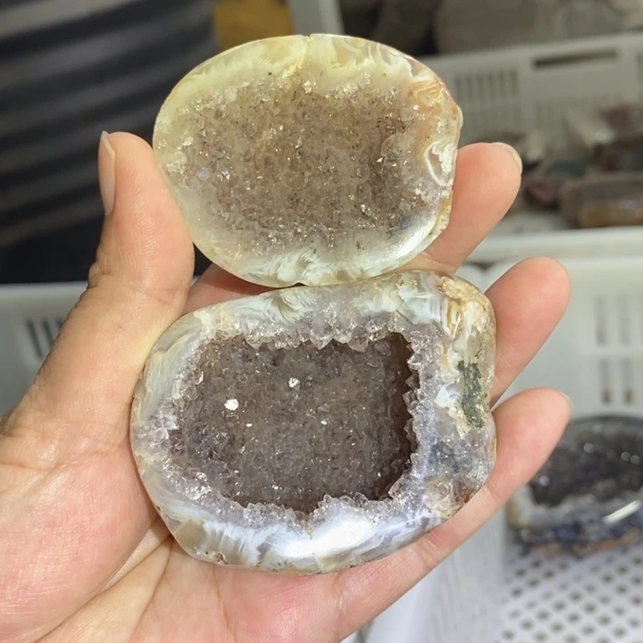 未镶嵌珠宝半成品紫晶