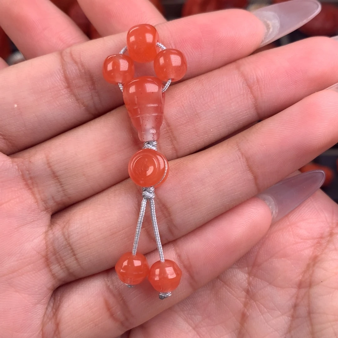 南红玛瑙套装 未镶嵌