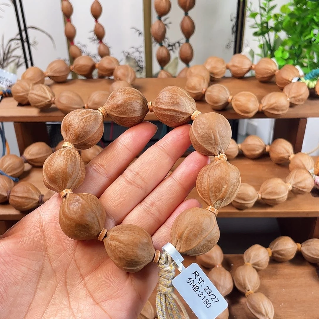 橄榄核手串/手链一****子23.27梅林铁核