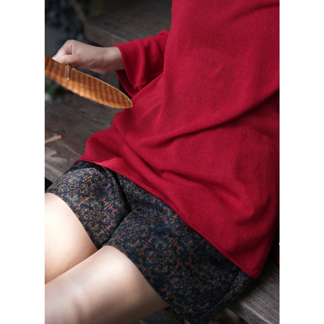 【GeShi】桑蚕丝夏季爆款短裤K-8170