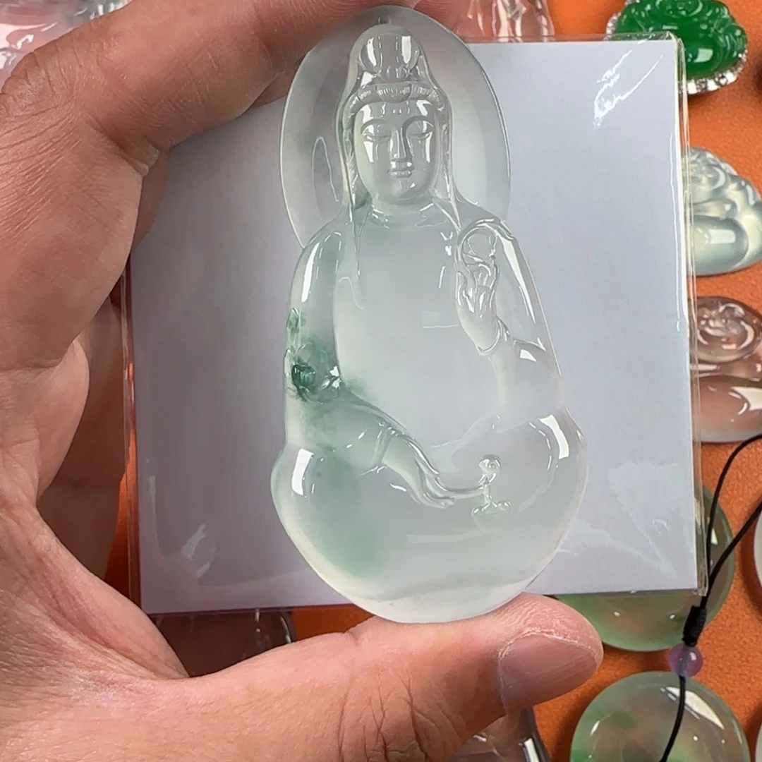 定制翡翠未镶嵌天然