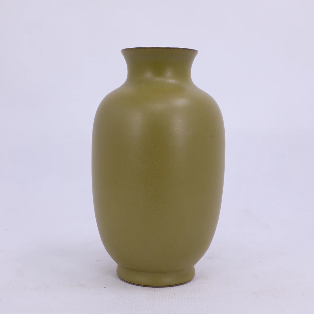 古陶瓷/茶叶末釉灯笼瓶LOT2045