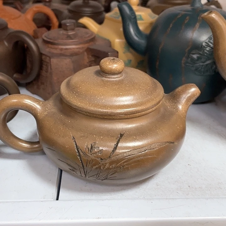 紫砂茶壶400cc宜兴紫砂壶