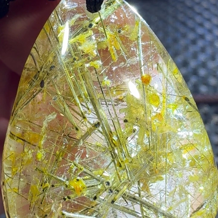 水晶吊坠(不含链)未镶嵌奔***望