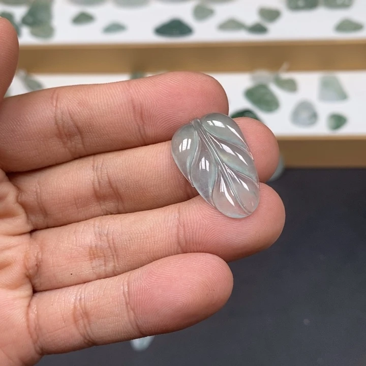 胜***猫翡翠未镶嵌手链天然a货翡翠00