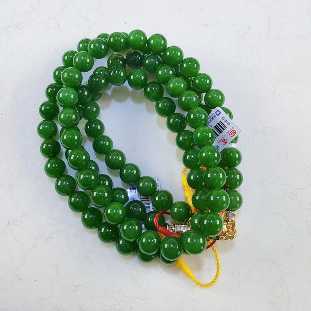 和田玉（碧玉）颈饰未镶嵌L**y