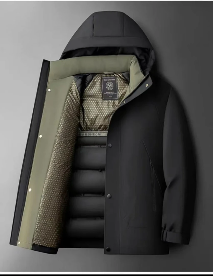 （12）Y89003男士休闲时尚潮流加厚保暖外套