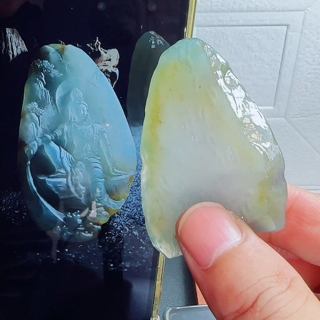 定制翡翠未镶嵌翡翠
