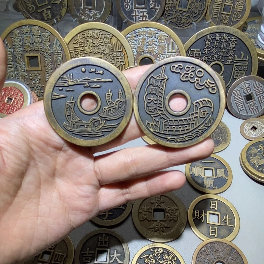 铜翻砂铸造现代工艺品一物一拍