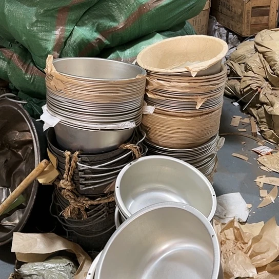 【闪购商品】三 个34厘米铝盆