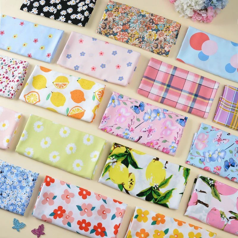 第二单【二号链接】全品类人造棉卡通棉绸