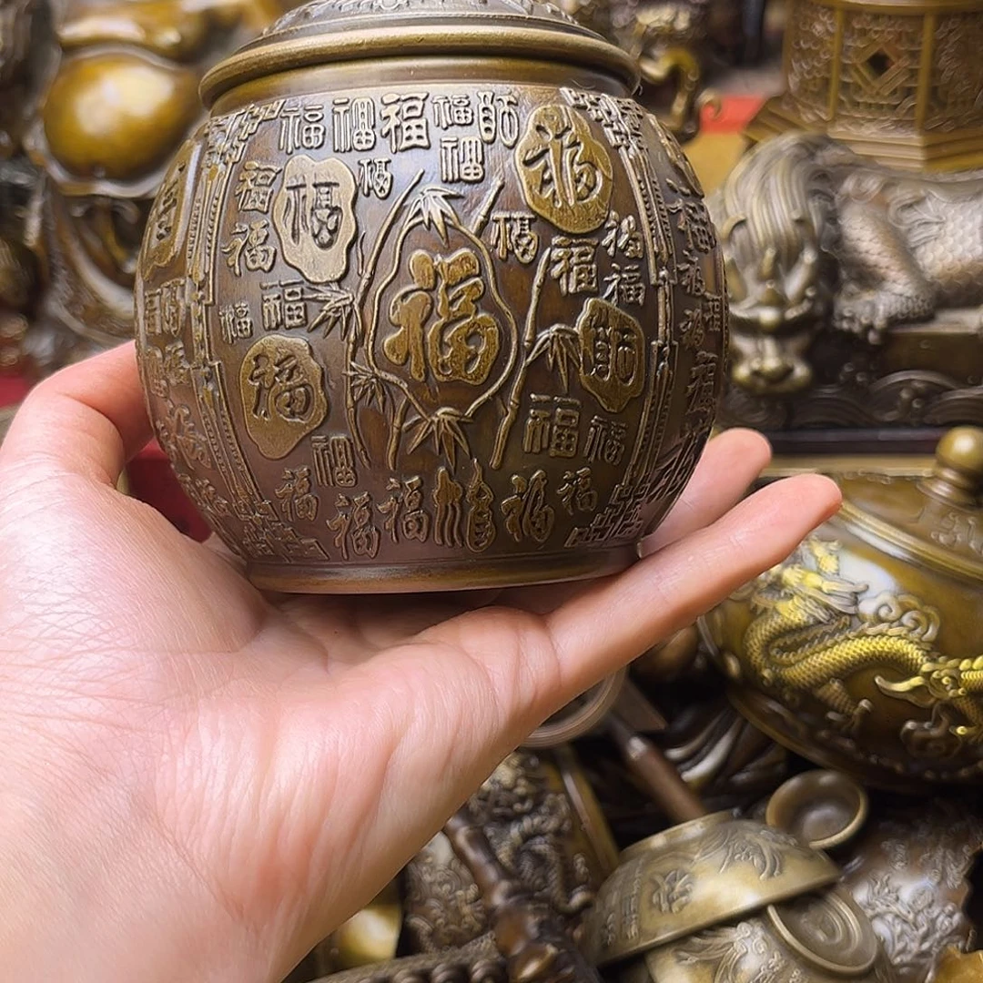 精美铜器点击下单！！