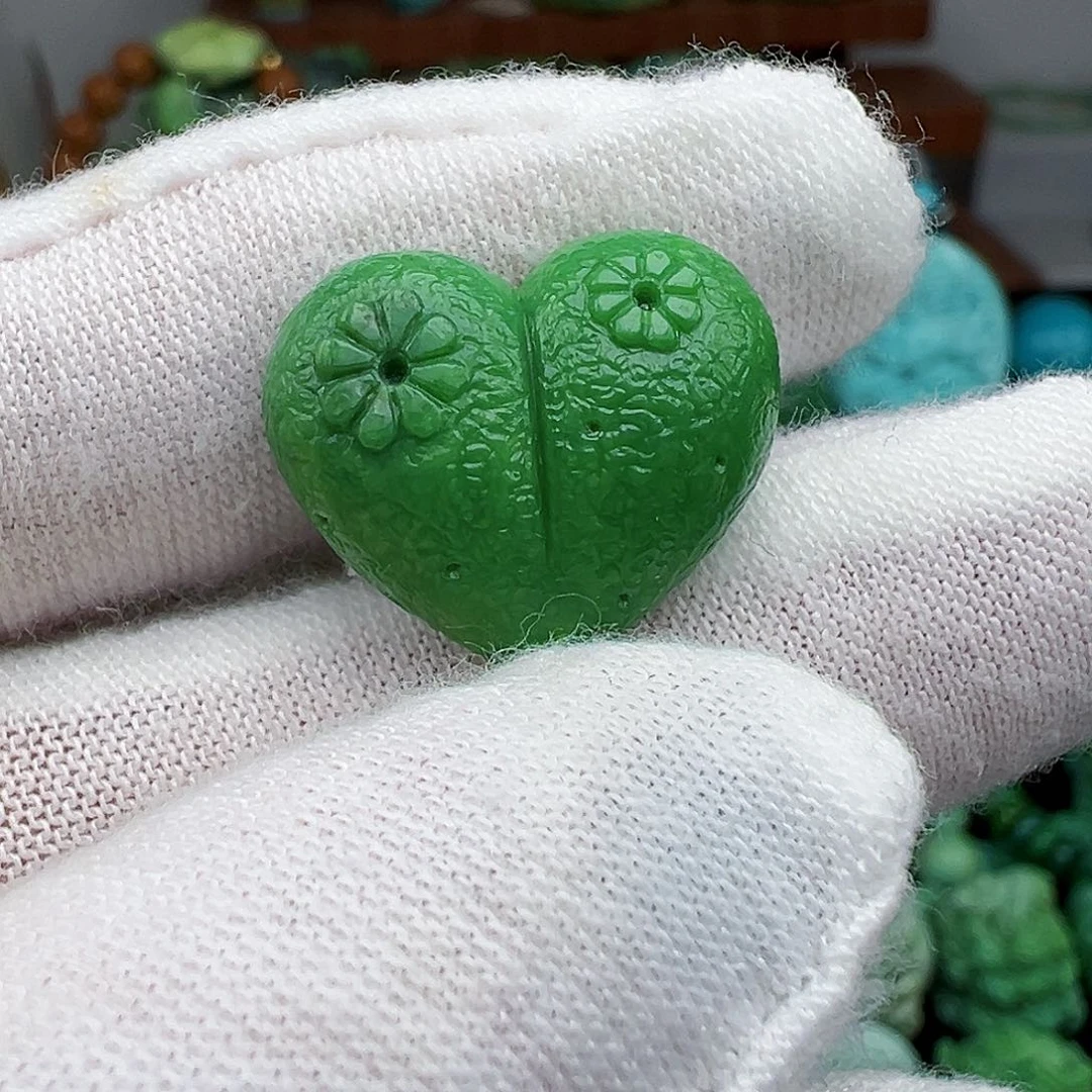 绿松石未镶嵌绿松石主播万丽